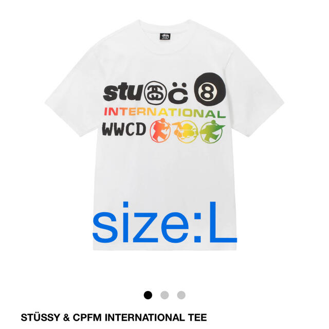 STUSSY & CPFM INTERNATIONAL TEE