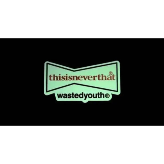 thisisneverthat(ディスイズネバーザット)のthisisneverthat wasted youth Stickers メンズのファッション小物(その他)の商品写真