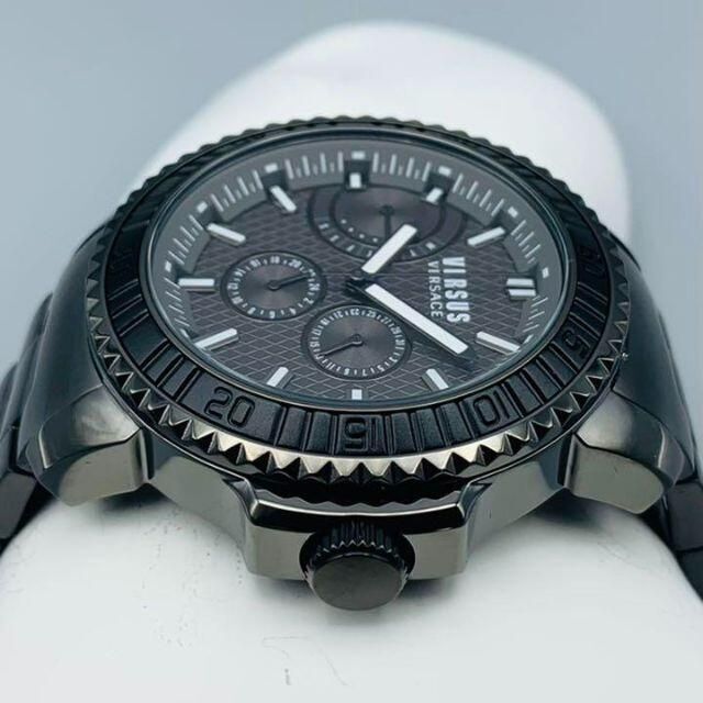 ケース付属【新品】ヴェルサス/ヴェルサーチ 腕時計 メンズ クォーツ腕時計 海外 腕時計(アナログ) 【2015?新作】