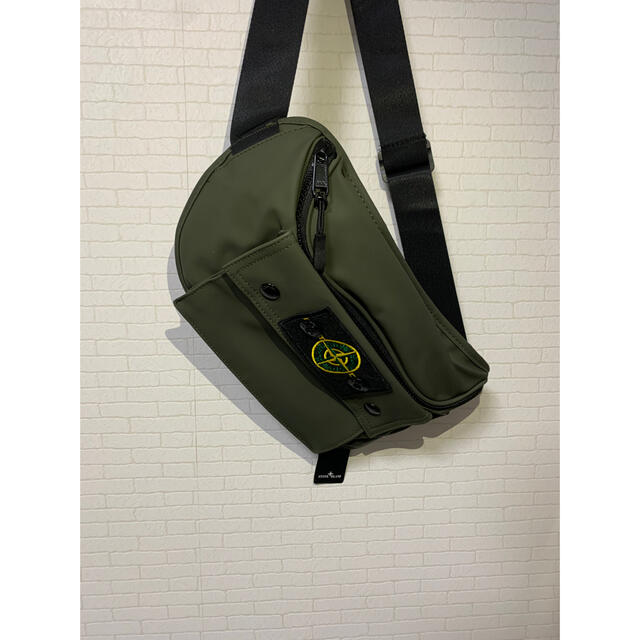 STONE ISLAND Sling Backpackボディバッグ
