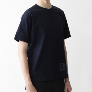 【新品】ブラックレーベルクレストブリッジ　Tシャツ　バーバリー　裾CBチ　白　L