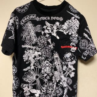 ☆美品☆ クロムハーツ  Tシャツ グレー L 送料無料 匿名配送