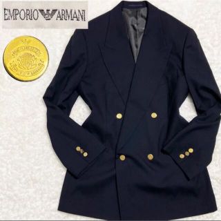 エンポリオアルマーニ(Emporio Armani)のEMPORIO ARMANI エンポリオ アルマーニ  テラードダブルジャケット(テーラードジャケット)