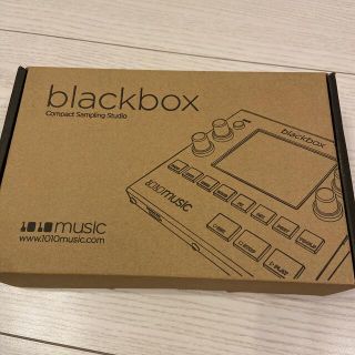 1010MUSIC BLACKBOX コンパクト サンプリング スタジオ(オーディオインターフェイス)