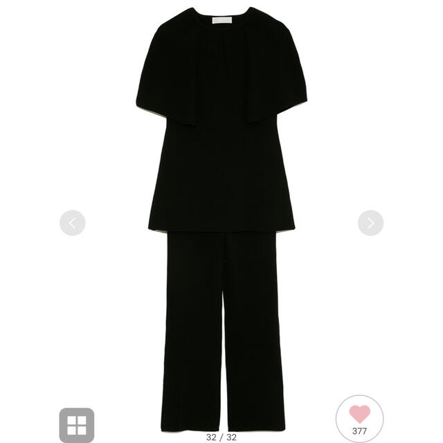 セルフォードケープニットプル&パンツセットアップ リニューアル 32