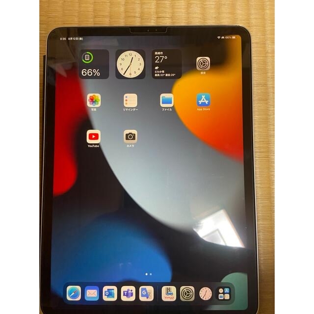 好きに Apple - iPad Pro 11インチ 第1世代 64GB WI-FIモデル シルバー