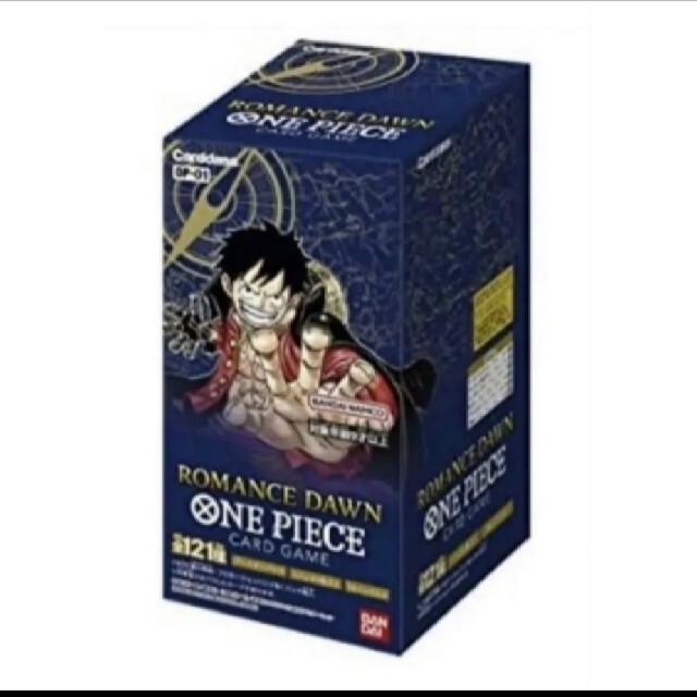 ONE PIECE(ワンピース)のONE PIECEカードゲームROMANCE DAWN　1BOX　新品未開封 エンタメ/ホビーのアニメグッズ(カード)の商品写真