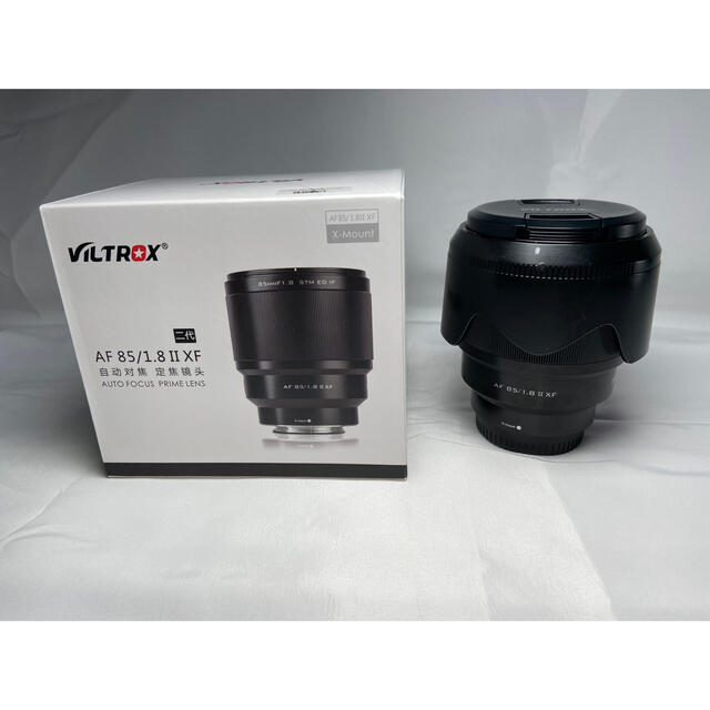 Viltrox XF-85mm f1.8 Ⅱ STM 富士フイルムXマウント