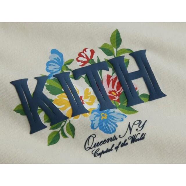 Kith Western Floral Tee Sandrift