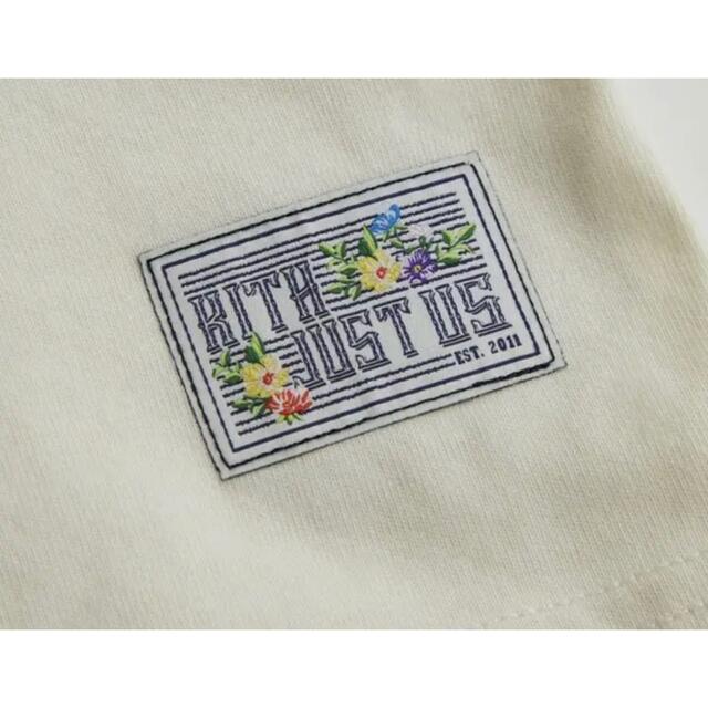 Kith Western Floral Tee Sandrift