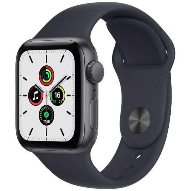 35000円 SE(GPSモデル)40mm Apple スペースグレー Watch injuslib.com