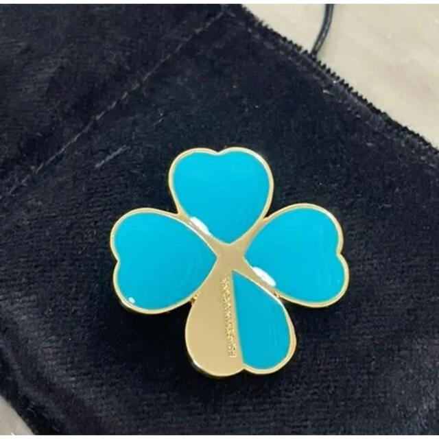 PEACEMINUSONE CLOVER BROOCH #1 Mint 3