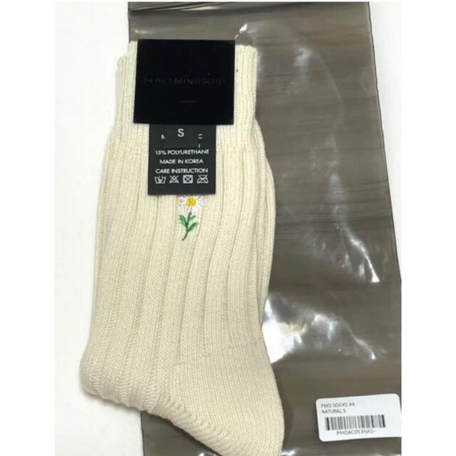 PEACEMINUSONE(ピースマイナスワン)のPEACEMINUSONE SOCKS #4 Natural S レディースのレッグウェア(ソックス)の商品写真