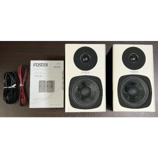 Fostex PM0.4.C CWJPN ホワイト アクティブスピーカー (スピーカー)