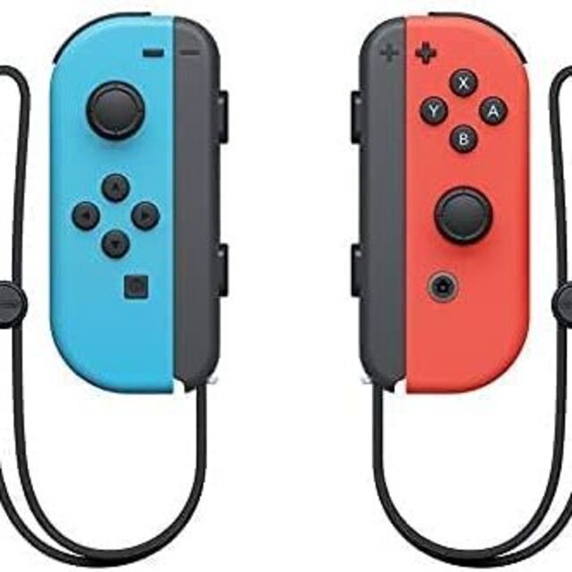 新型モデル Nintendo Switch 本体Joy-Con(L) ネオン美品
