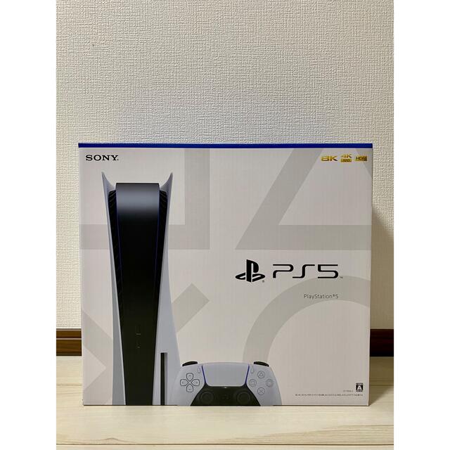 人気新品入荷 PS5 新品未使用 プレイステーション5 (CFI-1100A01) SONY
