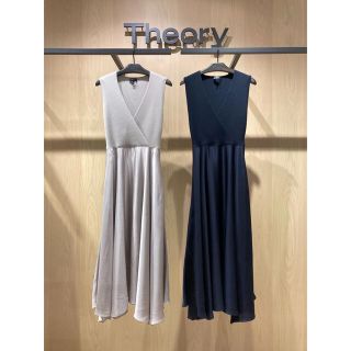 セオリー(theory)のTheory 21ss ドレス(ロングワンピース/マキシワンピース)