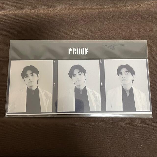 防弾少年団(BTS) - BTS Proof V テヒョン テテ 3カットフォト Weverse ...