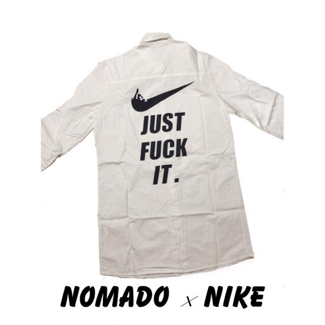 NIKE(ナイキ)のNOMADO NIKE  シャツ 新品未使用(染み有)  メンズのトップス(シャツ)の商品写真