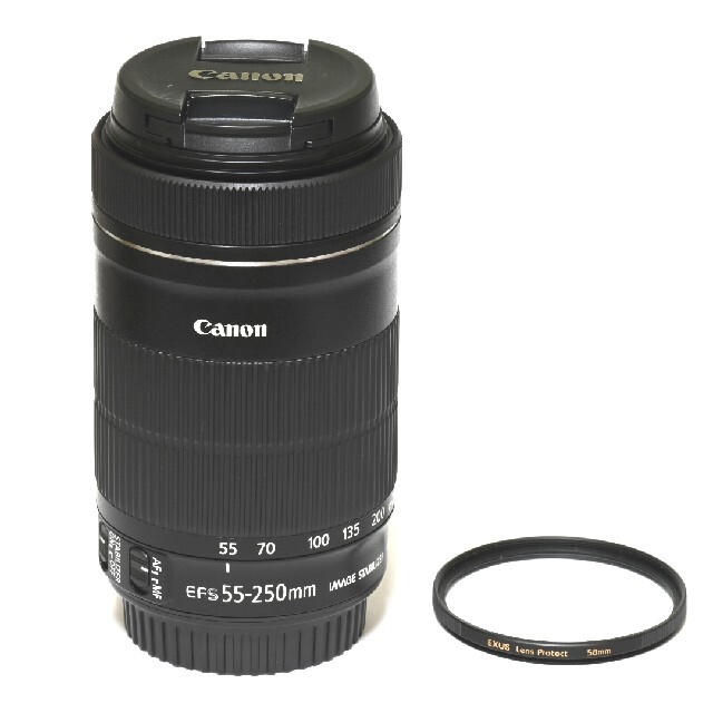 【Canon】EF-S 55-250mm f4.5-6 IS STM