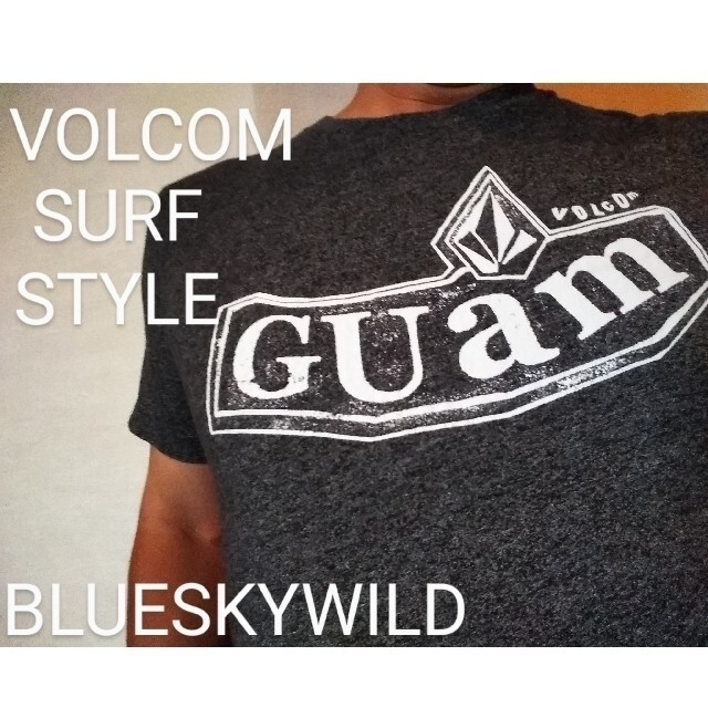 volcom(ボルコム)のzoo zoo様専用 VOLCOM & SILAS二点セット メンズのトップス(Tシャツ/カットソー(半袖/袖なし))の商品写真