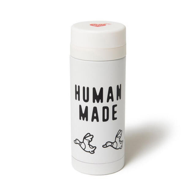 HUMAN MADE(ヒューマンメイド)の2個セット human made タンブラー BOTTLE 200ml 水筒 インテリア/住まい/日用品のキッチン/食器(タンブラー)の商品写真