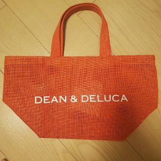 ディーンアンドデルーカ(DEAN & DELUCA)のディーンアンドデルーカ　エコバッグ　Sサイズ　レッド(エコバッグ)