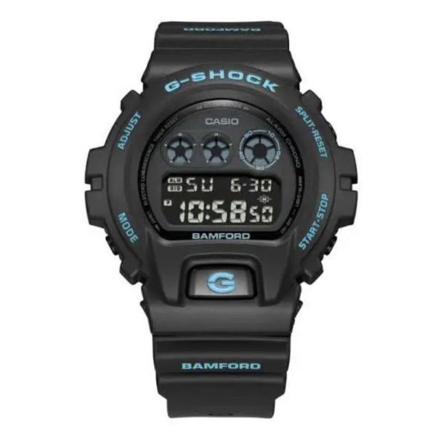 G-SHOCK(ジーショック)のBAMFORD G-SHOCK DW-6900BWD-1ER CASIO メンズの時計(腕時計(デジタル))の商品写真