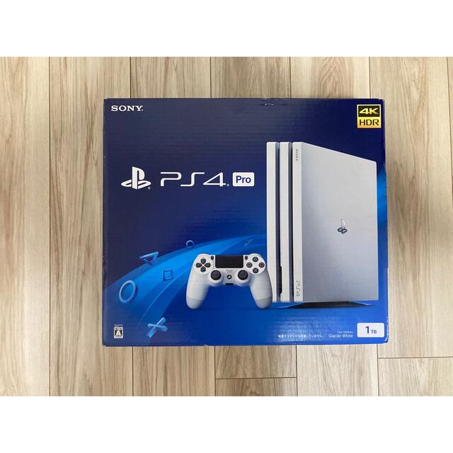 Playstation4 Pro 1TB  ホワイト PS4 Pro 本体