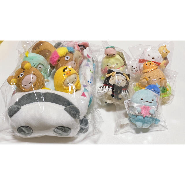 うちのコたちの大展覧会 すみっコぐらし てのり たれぱんだカー | フリマアプリ ラクマ