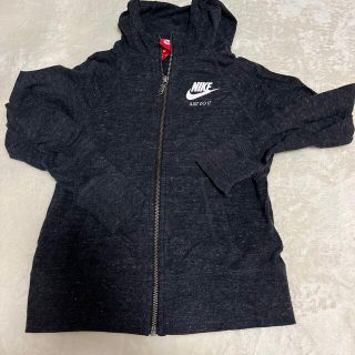 ナイキ(NIKE)の★NIKE★パーカー★黒★S  130～140(ジャケット/上着)