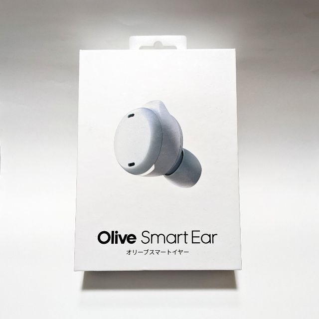 集音器公式オリーブスマートイヤー Olive Smart Ear (本体：黒