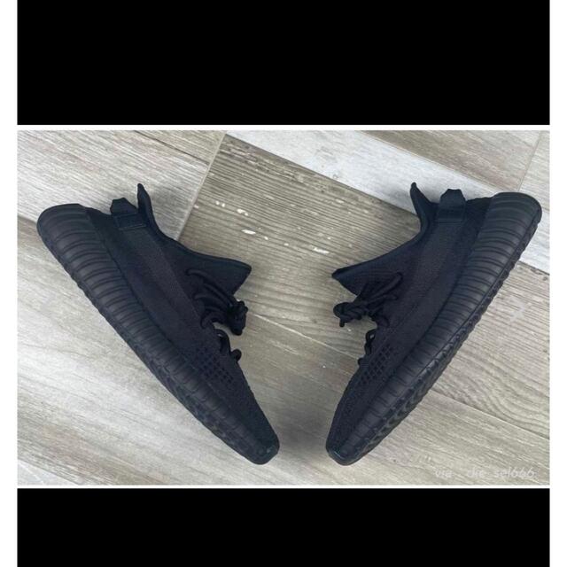 adidas YEEZY Boost 350 V2 Onyx 27cm