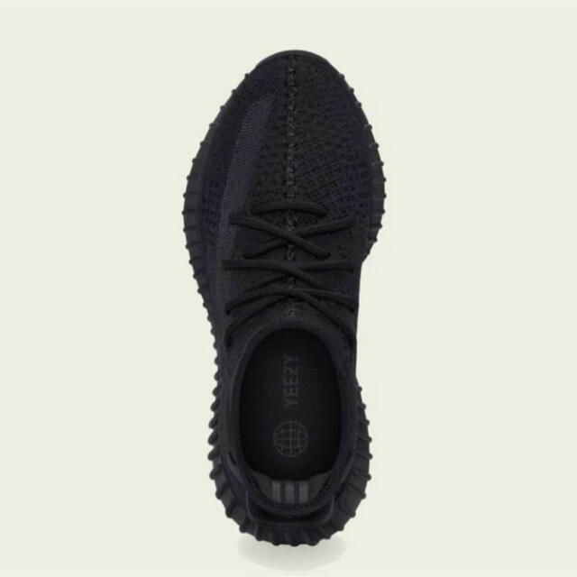 adidas(アディダス)のadidas YEEZY Boost 350 V2 Onyx 27cm メンズの靴/シューズ(スニーカー)の商品写真