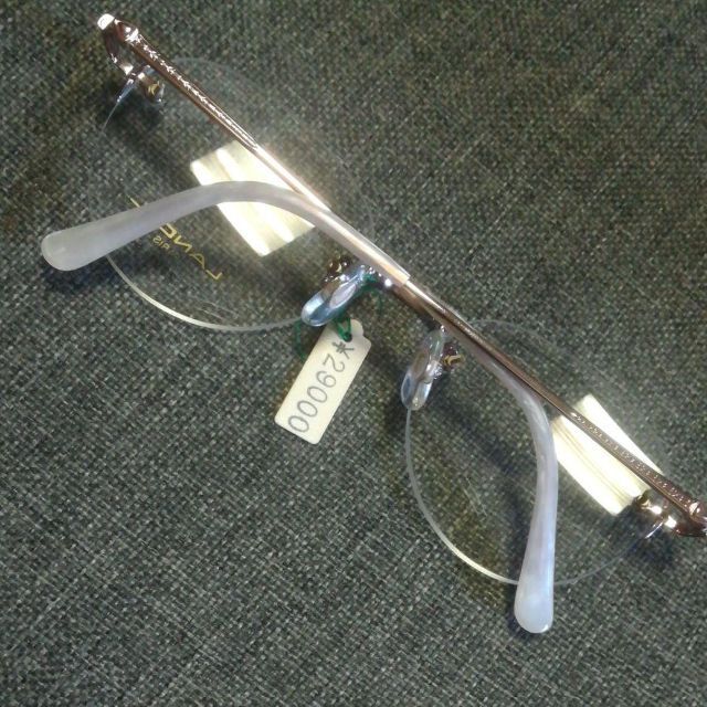 LANCEL(ランセル)の396S 超美品　LANCEL　ランセル　メガネ　フレーム レディースのファッション小物(サングラス/メガネ)の商品写真