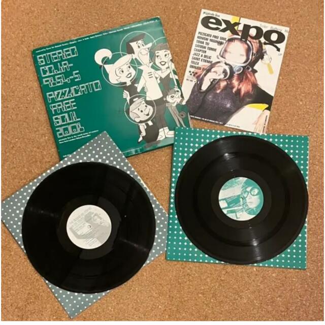 PIZZICATO FIVE FREE SOUL 2001 LP レコード2枚組 | フリマアプリ ラクマ