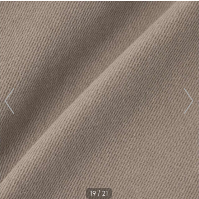 GU(ジーユー)のデニムスリットナローロングスカート(丈標準89～96cm) GU レディースのスカート(ロングスカート)の商品写真