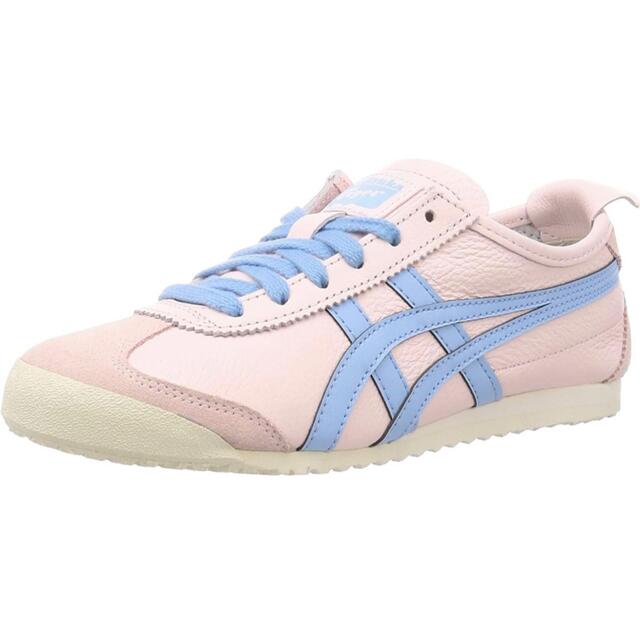 Onitsuka Tiger(オニツカタイガー)のオニツカタイガー、メキシコ66、ピンク、24.5 レディースの靴/シューズ(スニーカー)の商品写真