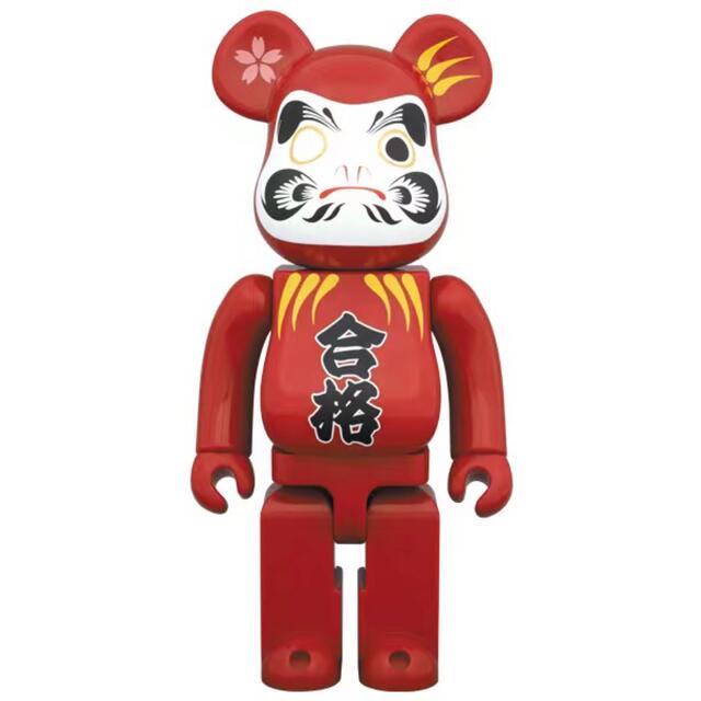 MEDICOM TOY(メディコムトイ)のBE@RBRICK 達磨 合格祈願 紅 400% エンタメ/ホビーのフィギュア(その他)の商品写真