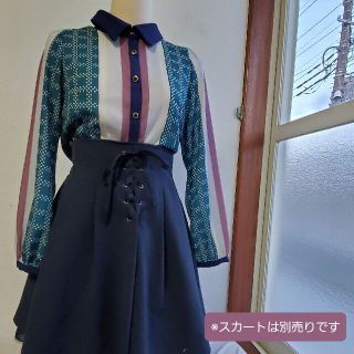 レディアゼル(REDYAZEL)の【あっち様専用】テロテロシャツ(シャツ/ブラウス(半袖/袖なし))