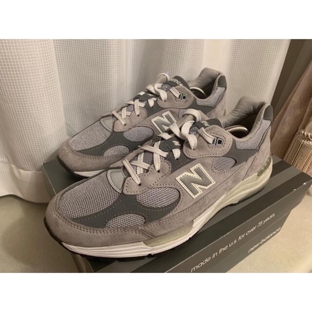 (確実正規品)New Balance M992GR "Gray"