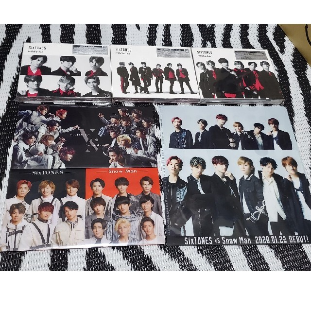 SixTONES Imitation Rain/D.D. 3形態セット 新品