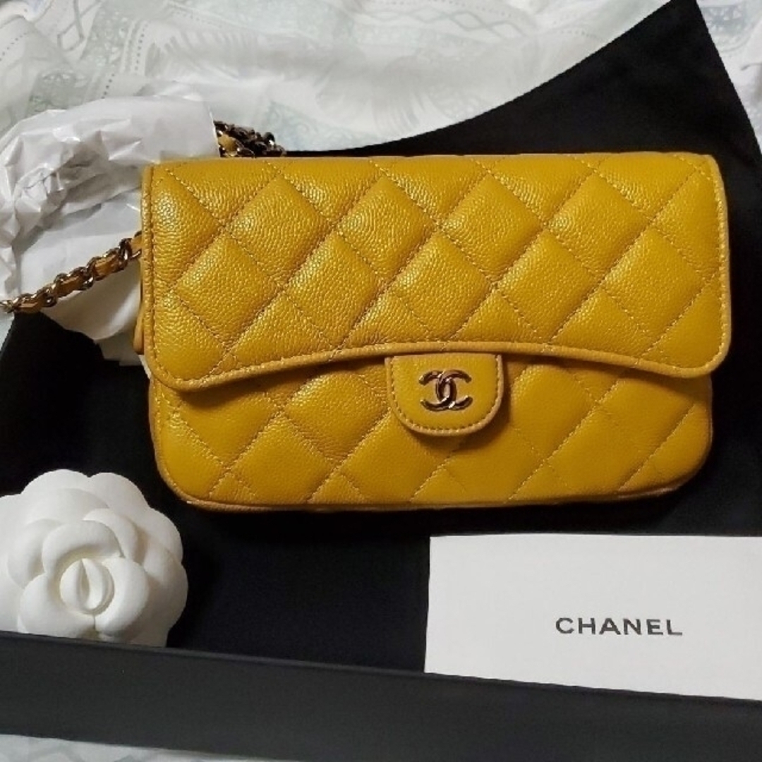 ◯CHANEL　フラップフォンショルダーバッグ