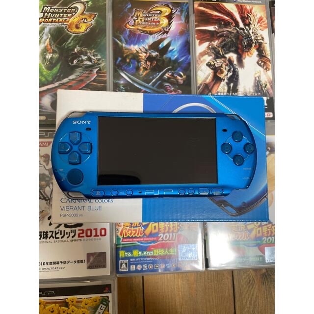 psp 本体 セット ゲームソフト付き 値下げなし