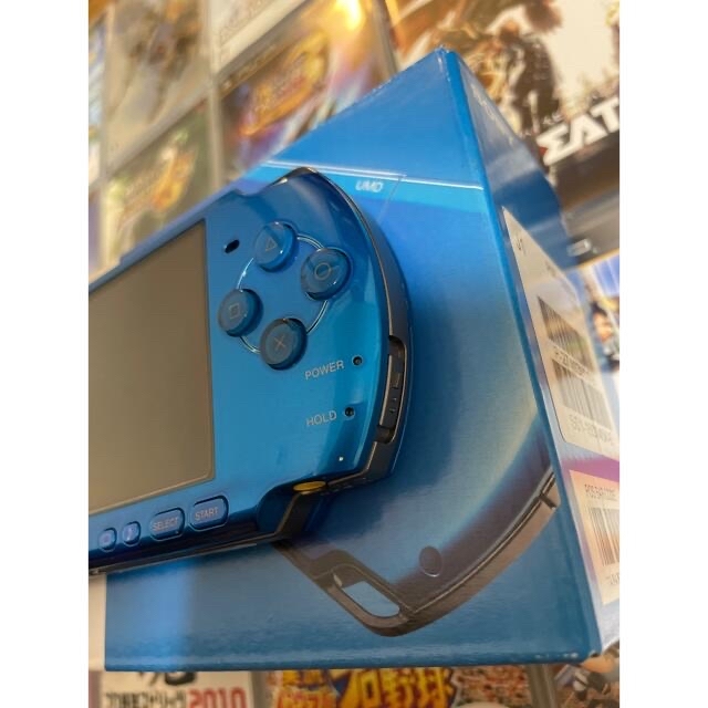 【動作確認済、美品】PSP-3000本体、ソフト17本セット