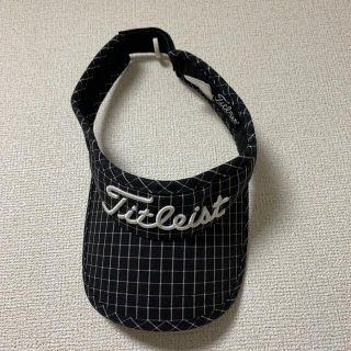 タイトリスト(Titleist)のタイトリスト　サンバイザー(サンバイザー)