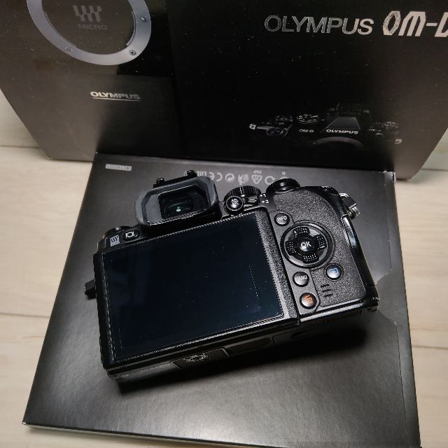 OLYMPUS OM-D E-M1 ボディ 実用品 訳アリ