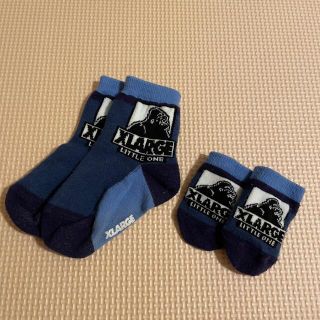 エクストララージ(XLARGE)のXLARGE 子供靴下セット(靴下/タイツ)