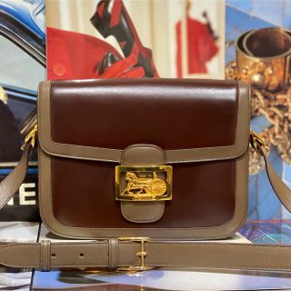 セリーヌ バイカラー バッグ(ゴールド/金色系)の通販 57点 | celine
