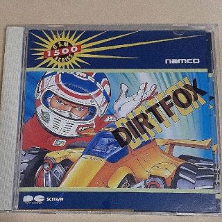 G S M 1500シリーズ「ダートフォックス/DIRT FOX」　細江慎治(ゲーム音楽)